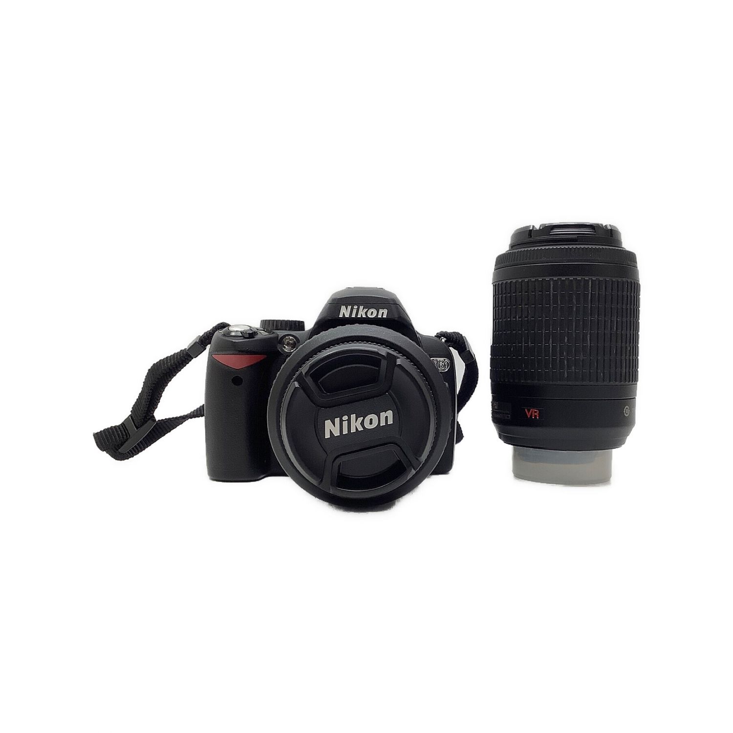 Nikon (ニコン) デジタル一眼レフカメラ D60 ダブルズームレンズキット