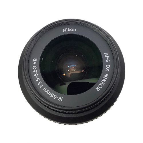 Nikon (ニコン) デジタル一眼レフカメラ D60 ダブルズームレンズキット 2178879