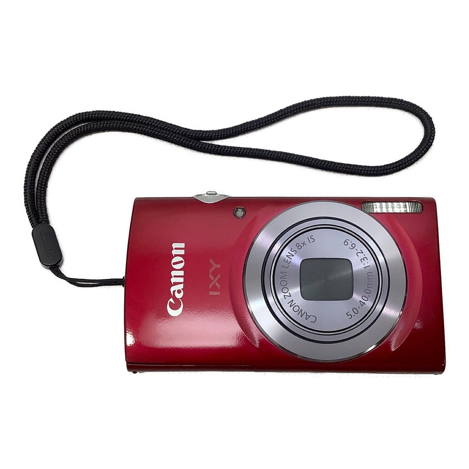 あす楽対応】 □美品□ キャノン Canon IXY 160 レッド #1139 amen.com.sg