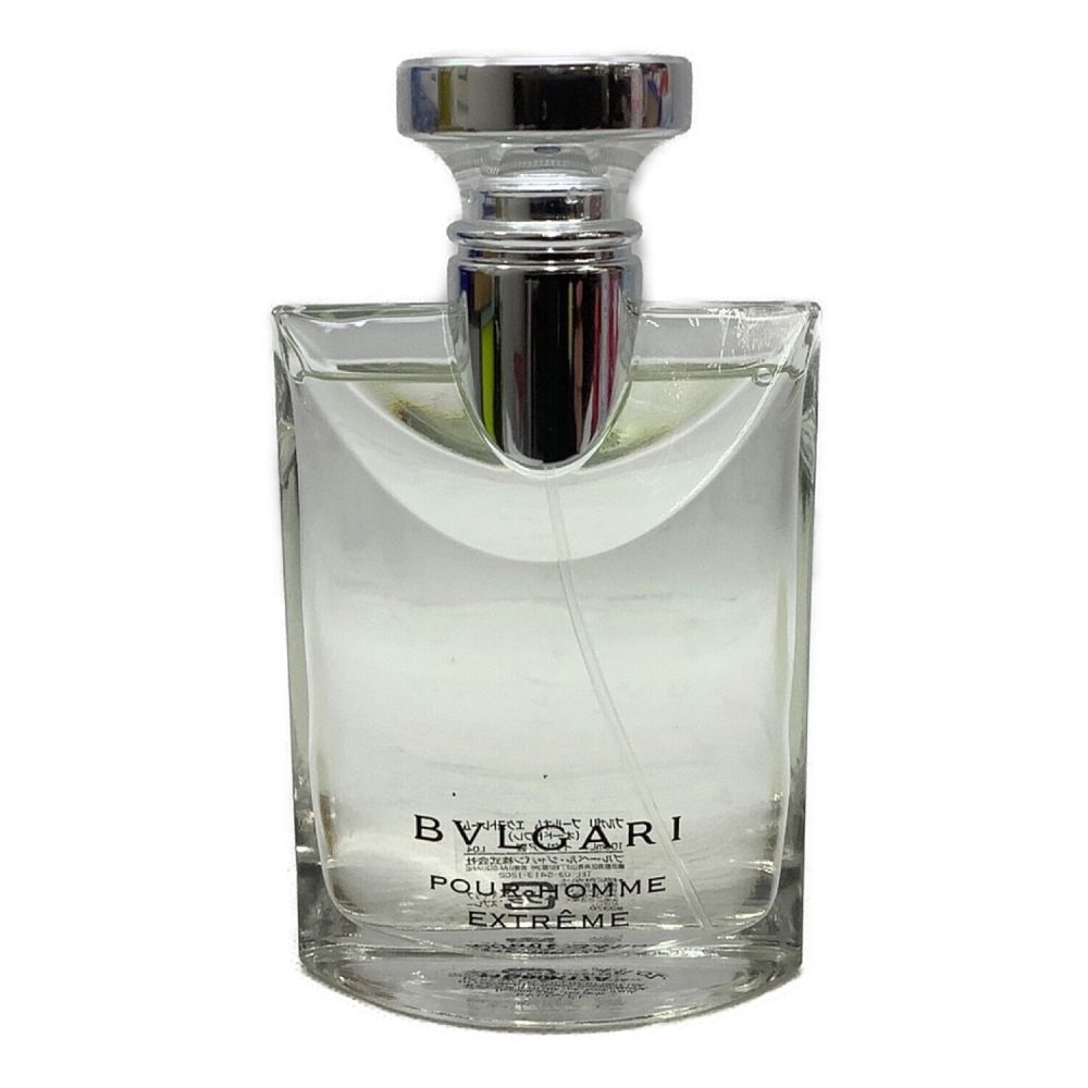 ブルガリ BVLGARI プールオム EDT 並行輸入品 エクストリーム SP 30ml