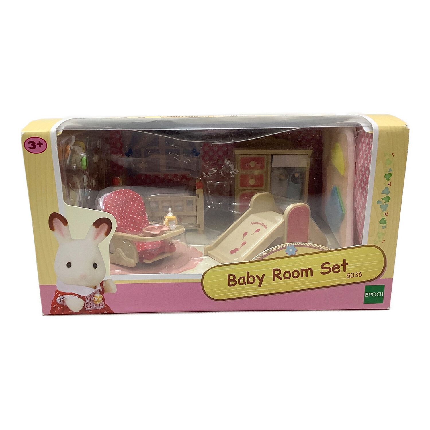 EPOCH (エポック) シルバニアファミリー 海外版 Baby Room set 