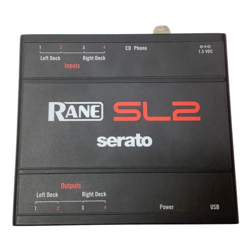 serato SCRATCH LIVE SL2 /