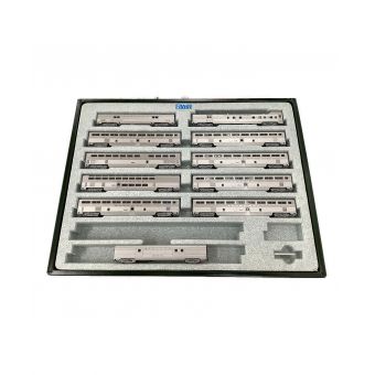 欠品有 KATO Nゲージ 106-075 AT & SF El Capitan 10 Car Set