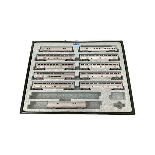 欠品有 KATO Nゲージ 106-075 AT & SF El Capitan 10 Car Set