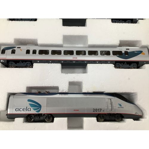 bachmann acela express