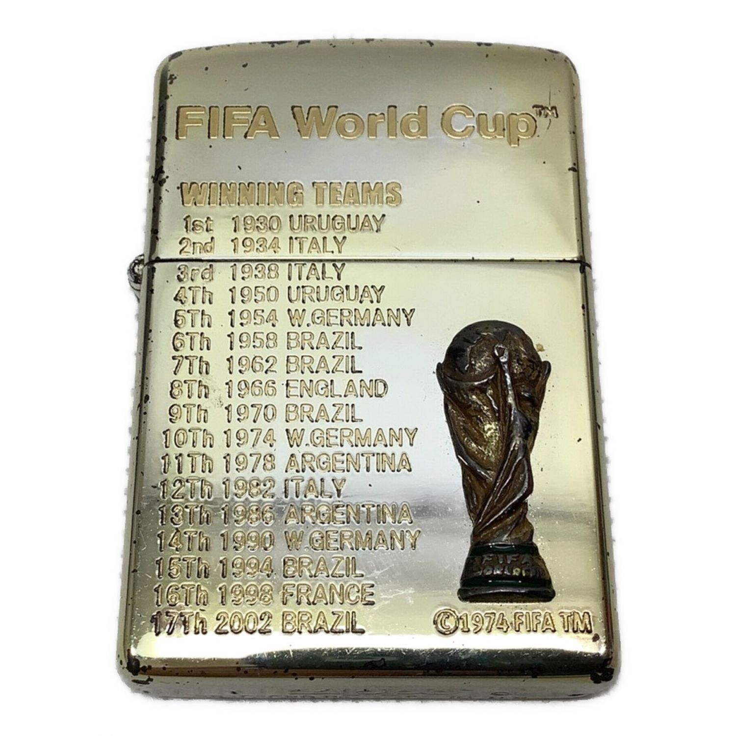ZIPPO 2006 FIFA WORLD CUP｜トレファクONLINE