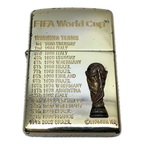【新品】FIFA World Cup 2006 記念Zippo 数量 限定品