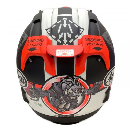 Arai (アライ) バイク用ヘルメット 56cm RX-7XマーベリックGP2 PSCマーク(バイク用ヘルメット)有