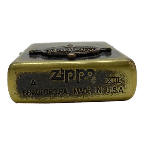 ZIPPO ZIPPO '97 MARLBORO COMPASS ANTIQUE BRASS｜トレファクONLINE