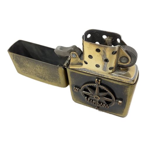 ZIPPO ZIPPO '97 MARLBORO COMPASS ANTIQUE BRASS