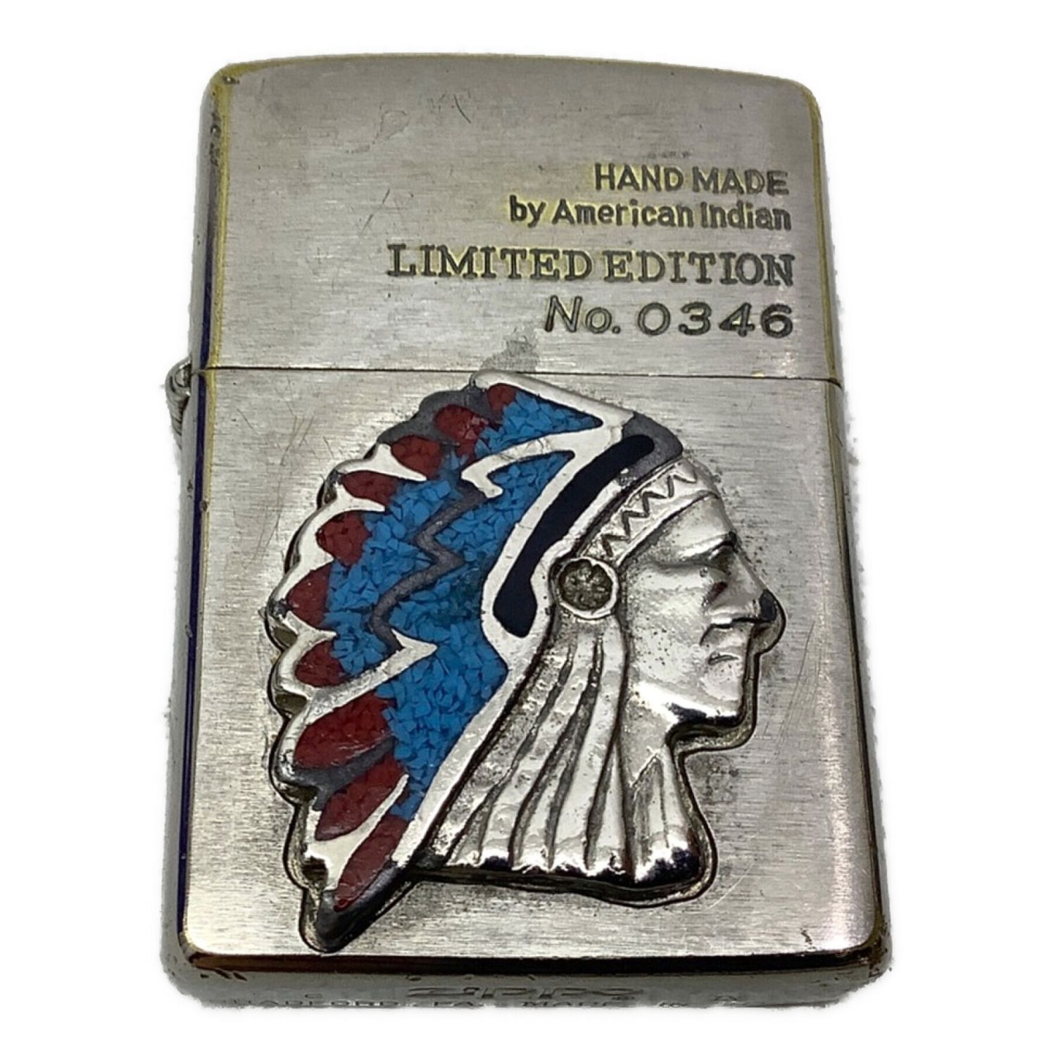 ZIPPO アメリカンインディアン 1993年製｜トレファクONLINE