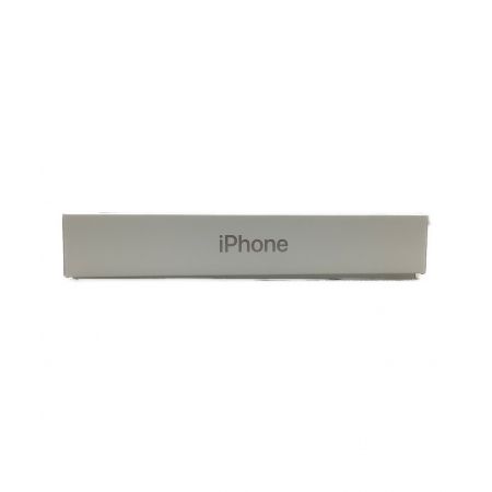 Apple (アップル) iPhone SE(第3世代) MMYD3J/A SIMフリー 64GB iOS バッテリー:Sランク 程度:Sランク(新品同様) ○ サインアウト確認済
