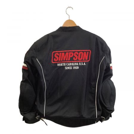 SIMPSON (シンプソン) プロテクタージャケット メンズ SIZE L ブラック