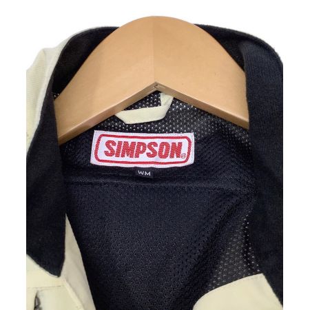 SIMPSON (シンプソン) プロテクタージャケット レディース SIZE M ベージュ