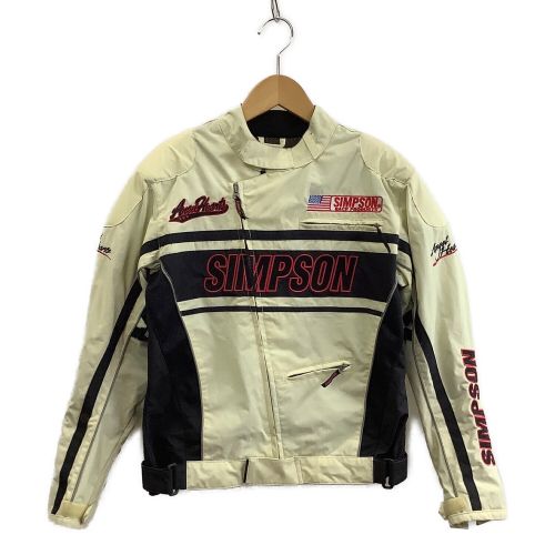 SIMPSON (シンプソン) プロテクタージャケット レディース SIZE M