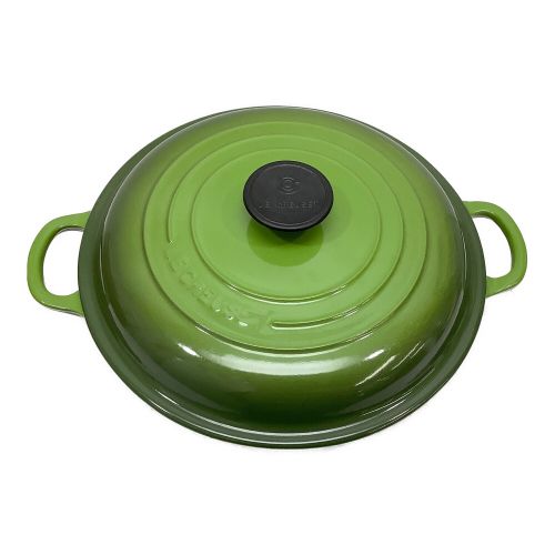 LE CREUSET (ルクルーゼ) オーバル グリーン