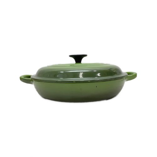 LE CREUSET (ルクルーゼ) オーバル グリーン