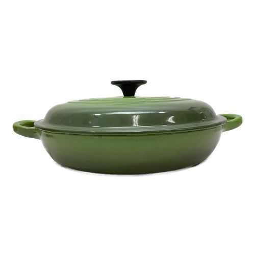 LE CREUSET (ルクルーゼ) オーバル グリーン