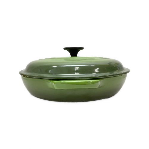 LE CREUSET (ルクルーゼ) オーバル グリーン