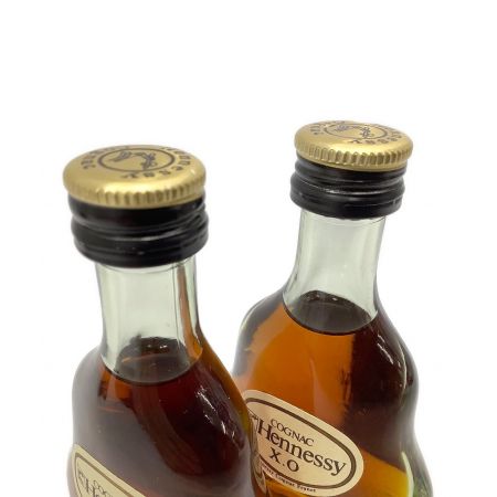 HENNESSY (ヘネシー) コニャック ミニボトル4本セット 200ml 未開封