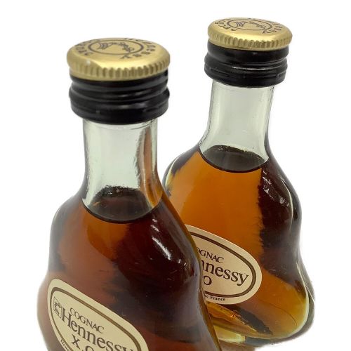 HENNESSY (ヘネシー) コニャック ミニボトル4本セット 200ml 未開封