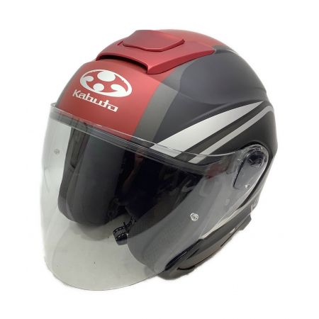 Kabuto (カブト) バイク用ヘルメット 55-56cm ASAGI PSCマーク(バイク用ヘルメット)有