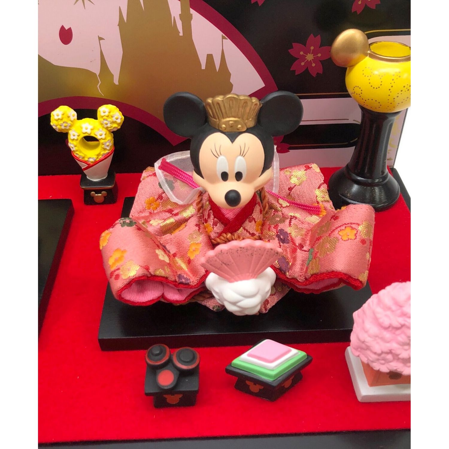 DISNEY (ディズニー) ひな人形 東京ディズニーリゾート限定