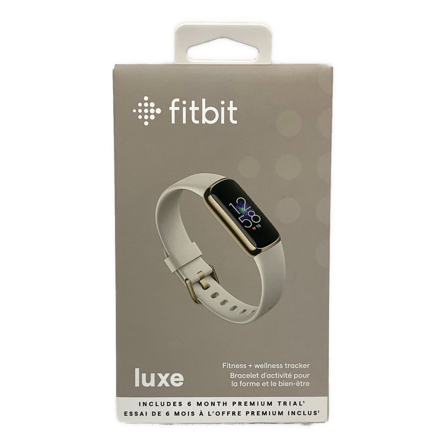 fitbit (フィットビット) スマートウォッチ FB422GLWT-FRCJK 程度:S