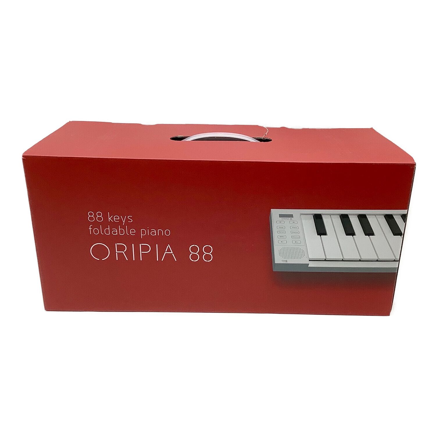 安心の関税送料込み TAHORNG ORIPIA88 折り畳み電子ピアノ 通販