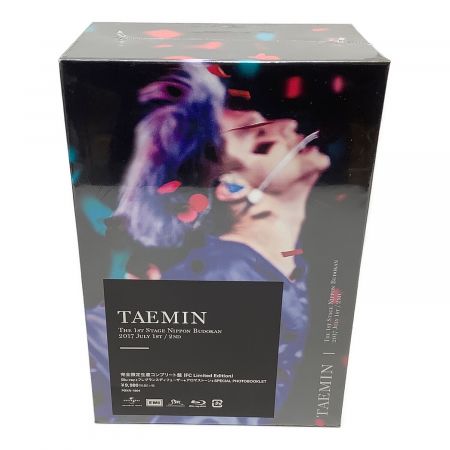 TAEMIN 1st LIVE 日本武道館 初回限定盤 未開封品 〇