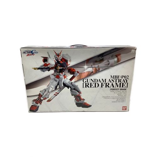 BANDAI (バンダイ) ガンプラ 箱傷み有り PG 1/60 MBF-P02 ガンダムアストレイ レッドフレーム