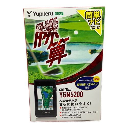 YUPITERU (ユピテル) ゴルフGPSナビ YGN5200