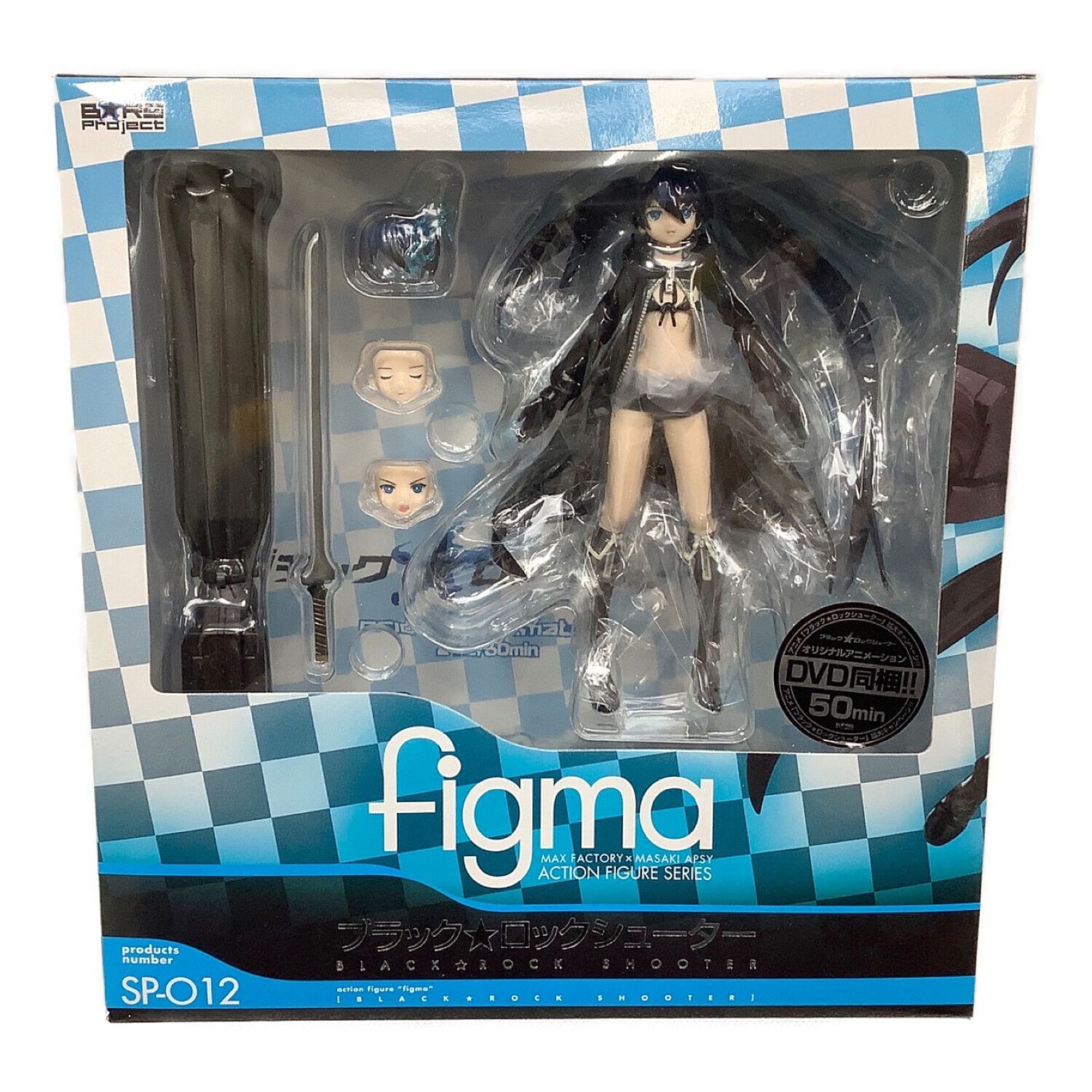 フィギュア ブラックロックシューター figma｜トレファクONLINE