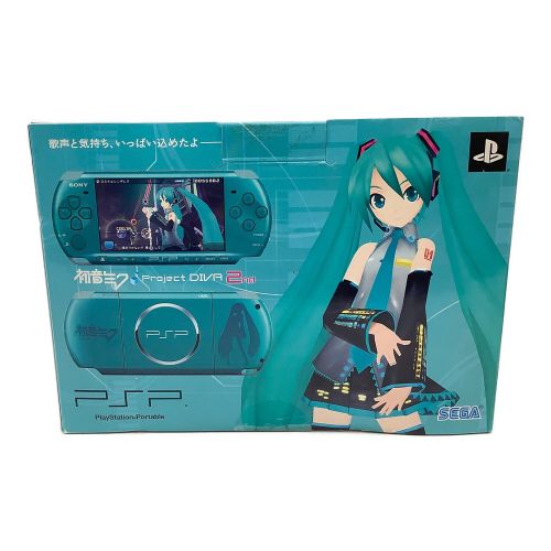 PSP 初音ミク -Project DIVA- 2nd いっぱいパック ソフト欠品