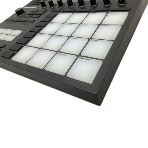 Native Instruments (ネイティヴ インストゥルメンツ) MACHINE MK3 ガイドブック カバー付