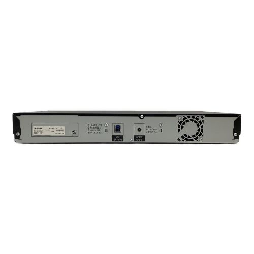 SHARP (シャープ) 8K対応USBハードディスク 8R-C80A1