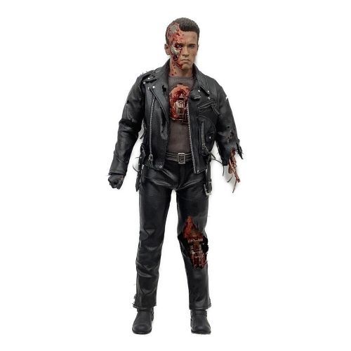 ターミネーター Hot toys (ホットトイズ) フィギュア @ T-800 BATTLE