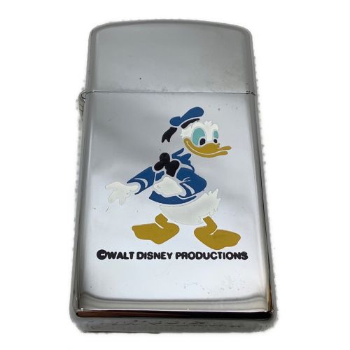 Zippo 1978年製 ディズニー ドナルドダック｜トレファクONLINE