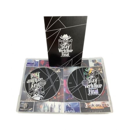 DVD-BOX GLAY 20th Anniversary LIVE BOX VOL.1〈3枚組 〇