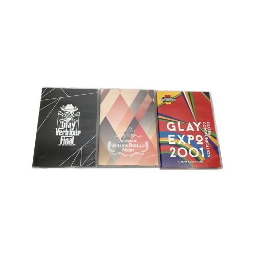 DVD-BOX GLAY 20th Anniversary LIVE BOX VOL.1〈3枚組 〇｜トレファク