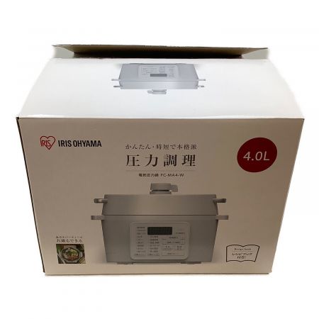 IRIS OHYAMA (アイリスオーヤマ) 電気圧力鍋 PC-MA4-W
