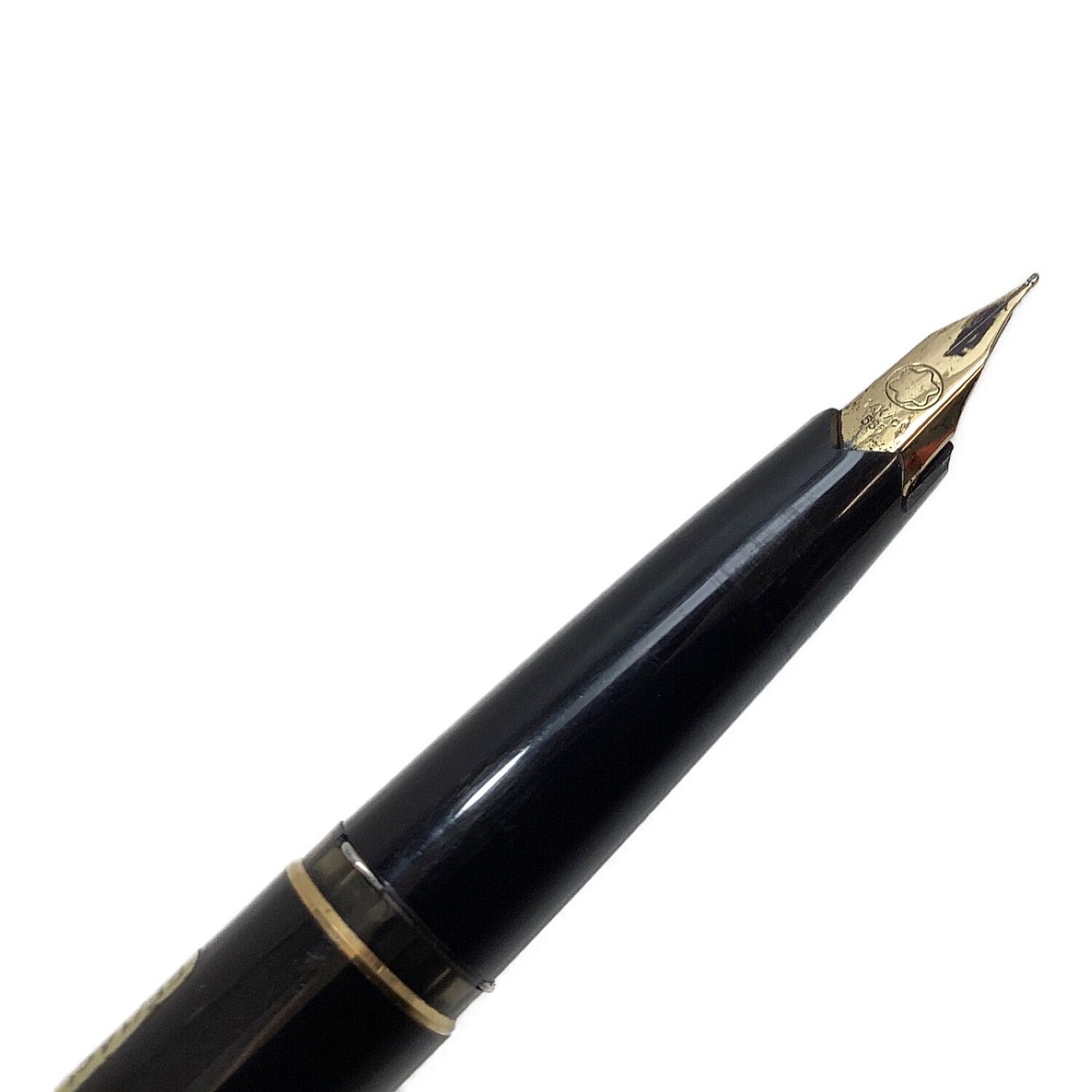 MONTBLANC (モンブラン) 万年筆 ペン先585刻印有 インク切｜トレファク 