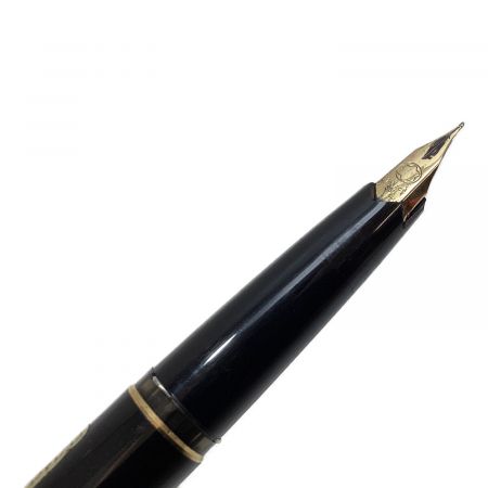 MONTBLANC (モンブラン) 万年筆 ペン先585刻印有 インク切
