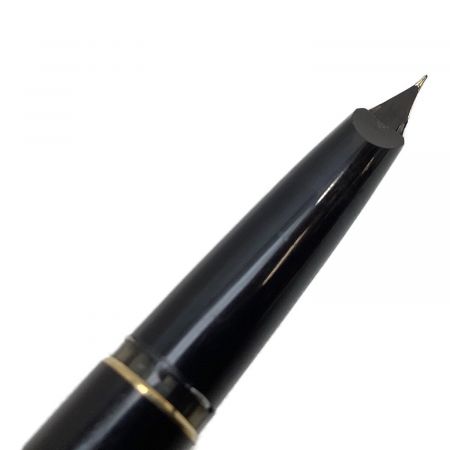 MONTBLANC (モンブラン) 万年筆 ペン先585刻印有 インク切