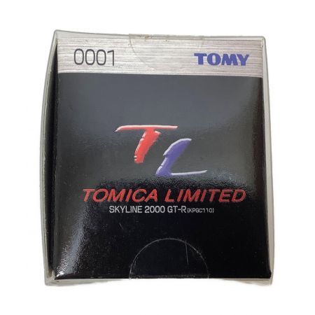 TOMY (トミー) ミニカー スカイライン 2000 GT-R (KPGC110) トミカリミテッド
