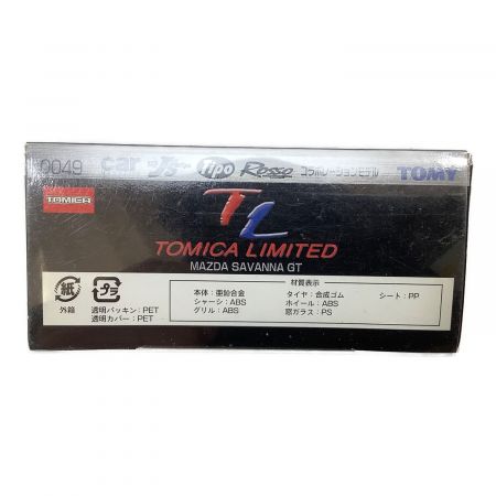 TOMY (トミー) ミニカー 1/59 TL0049 マツダ サバンナ GT(グリーン) トミカリミテッド
