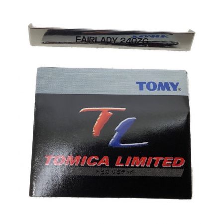 TOMY (トミー) ミニカー 1/60 TL0003 日産 フェアレディ 240ZG(ブラウン) トミカリミテッド