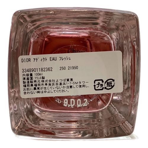 Dior (ディオール) 香水 ディオール アディクト オー フレッシュ 100ml