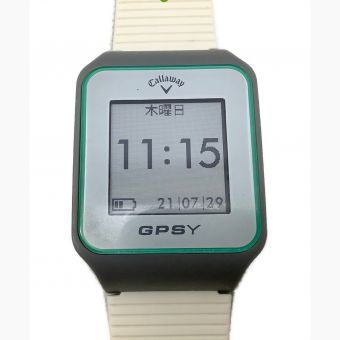 Callaway (キャロウェイ) GPSy Watch 充電器付