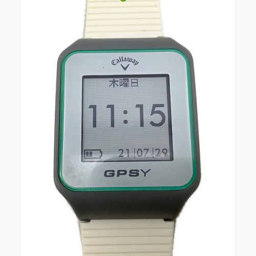 Callaway (キャロウェイ) GPSy Watch 充電器付